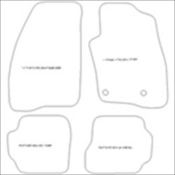 Fiat Punto Evo Car Mats